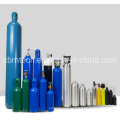 10m3 Cbmtech Steel Oxygen Cylinders with Open Caps